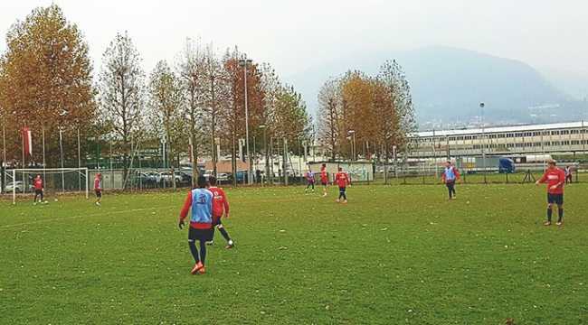 chiasso allenamento