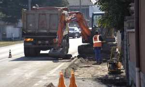 ciclabile lavori borgo