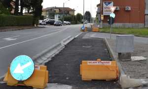 ciclabile via novara borgo