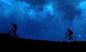 ciclismo notte