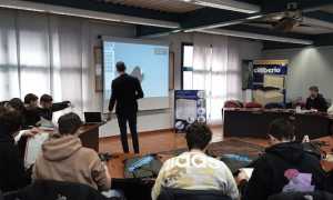 cimberio studenti veneti visita