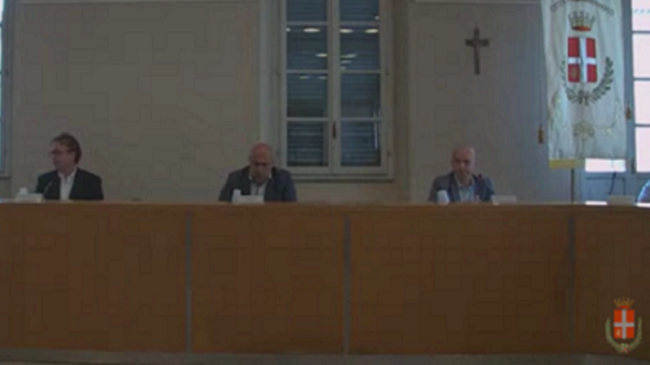 consiglio comunale borgomanero