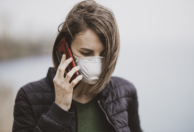 covid donna telefono