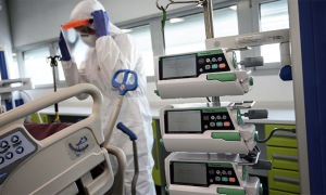 covid letto sanitario