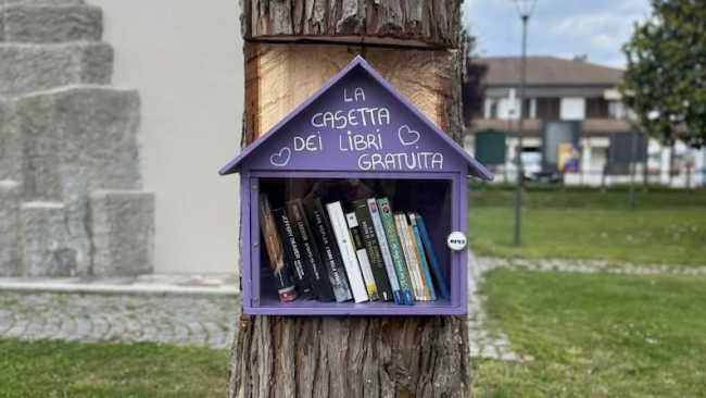 cressa casetta libri