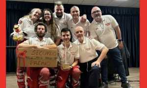 cri borgo secondo posto naz