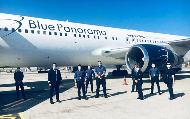 cuba medici aereo covid