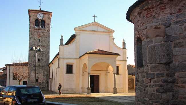 cureggio chiesa pieve