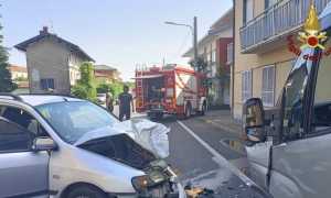 cureggio incidente strad