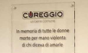 cureggio targa donne