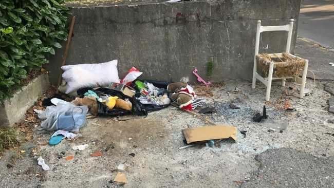 discariche abusive via adamello novara