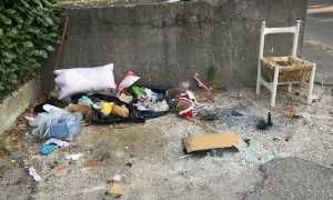 discariche abusive via adamello novara