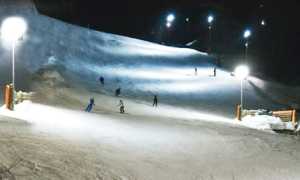 domobianca sci notte