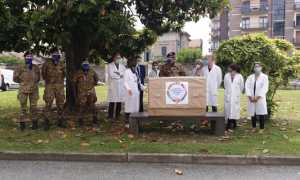 donazione caschi blu