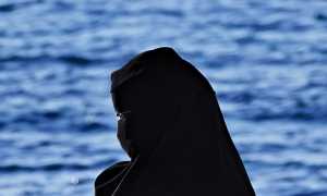 donna velo integrale