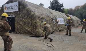 esercito tenda ospedale