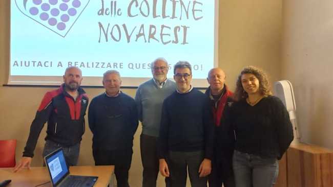 fontaneto cammino colline nov