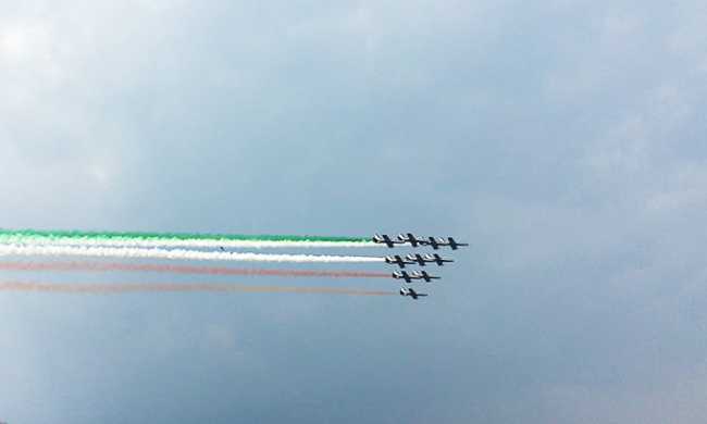 frecce tricolori 