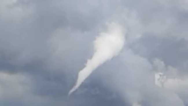 funnel cloud sizzano