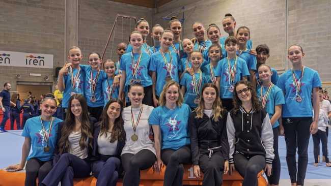 funtastic acribatica mag 25