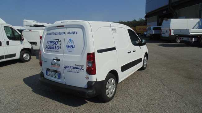 furgone Amatrice proloco