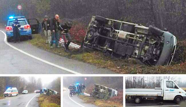 furgono incidente 17 ps
