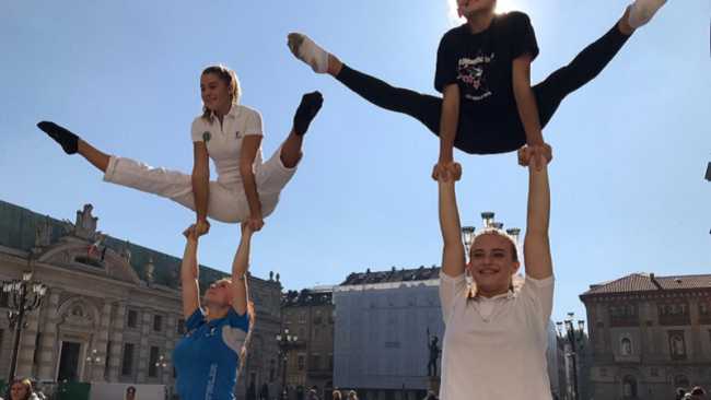 ginnaste funtastic a torino