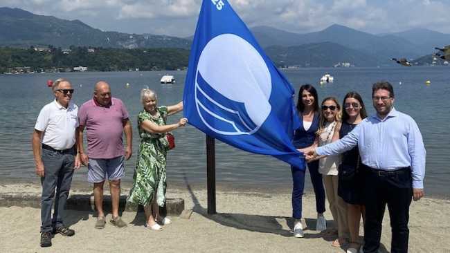 gozzano bandiera blu 25 giu