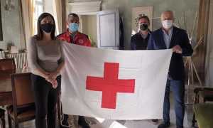 gozzano bandiera cri