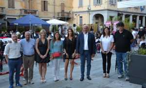 gozzano inaugurazione piazza matteotti