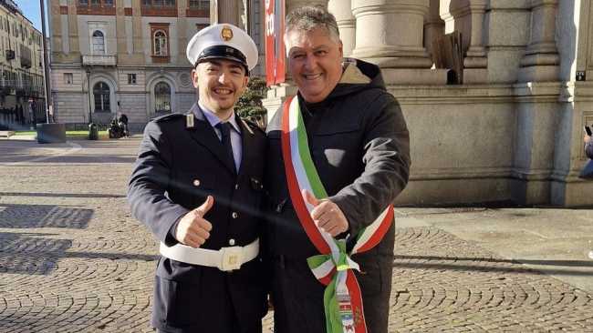 grignasco sindaco agente polizia locale