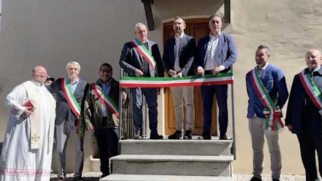 inaugurazione Castello di Agrate