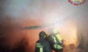 incendio romagnano