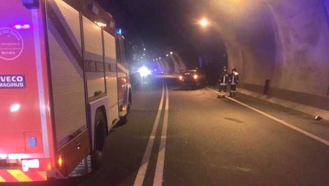 incidente galleria grignasco 2