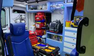 interno ambulanza