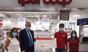 ipercoop ore assegno donazione covid