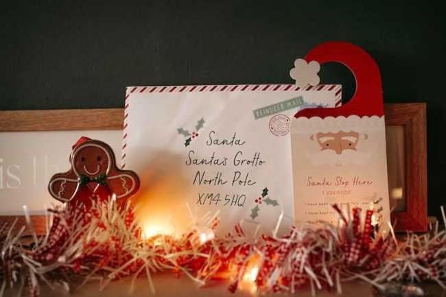 lettera babbo natale