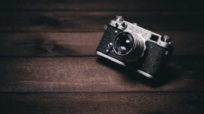 macchina fotografica