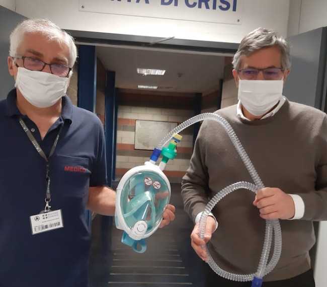 maschera icardi cibinel