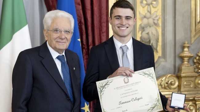 mattarella caligari alfiere 25