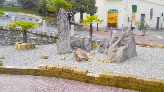 mattonate presepio graziano arona