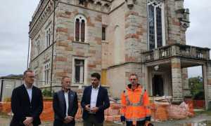 miasino castello sopralluogo set 25