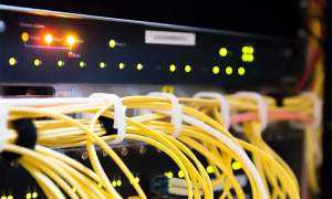 modem internet cavi retro