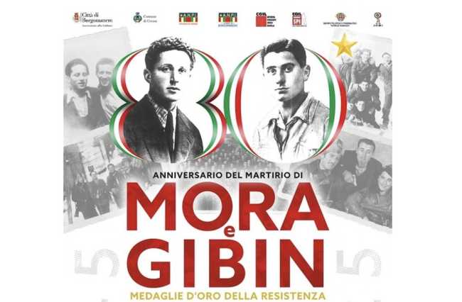 mora e gibin 80