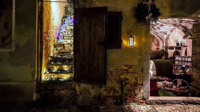 natale nelle cantine