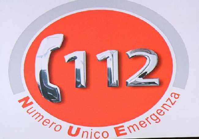 numero unico 112 emergenza