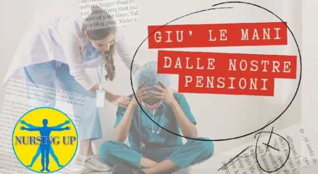 nursing up pensioni