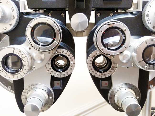 oculistica macchinario