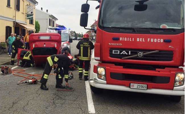 ok vigili estrazione auto 118