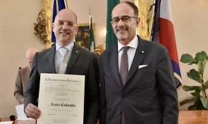 onorificenza colombo